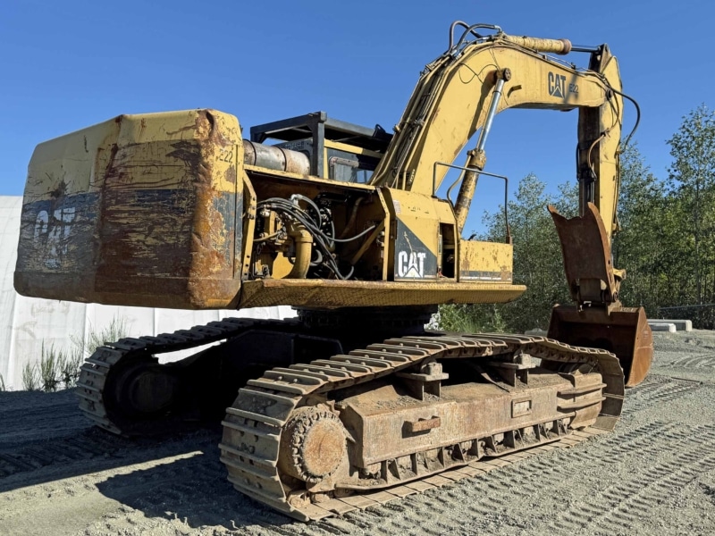 1994 Caterpillar 330L "Road Builder" Hydraulic Excavator - Image 6