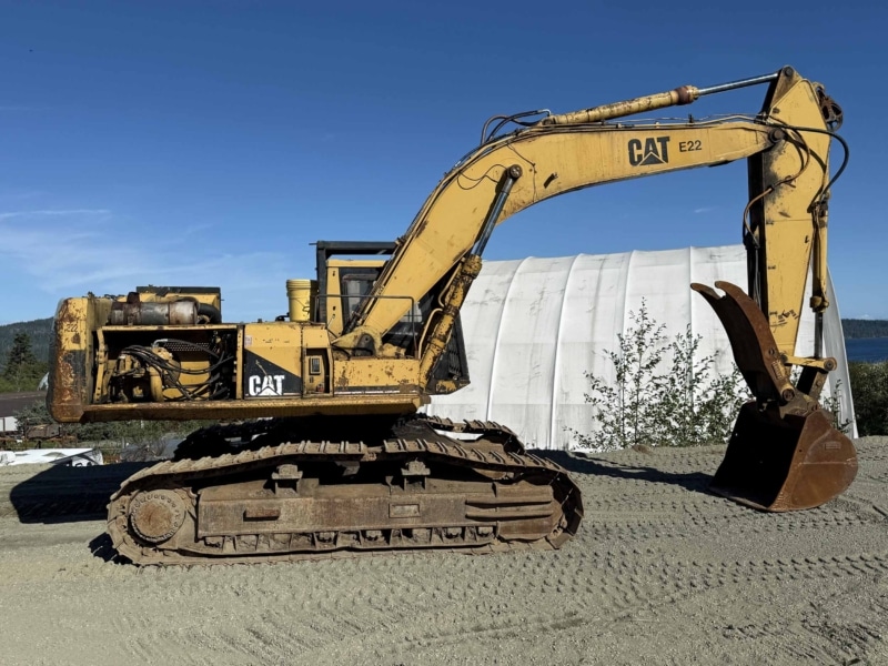 1994 Caterpillar 330L "Road Builder" Hydraulic Excavator - Image 4
