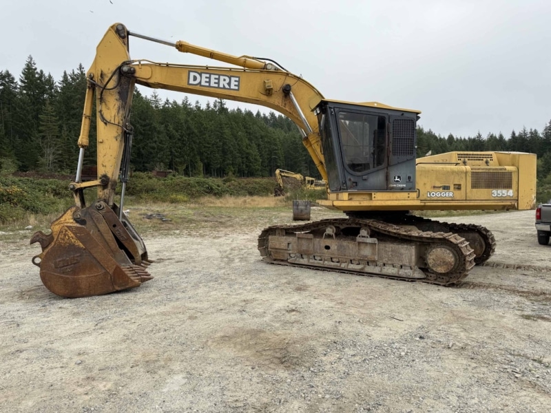 2005 John Deere 3554 "Road Builder" Hydraulic Excavator