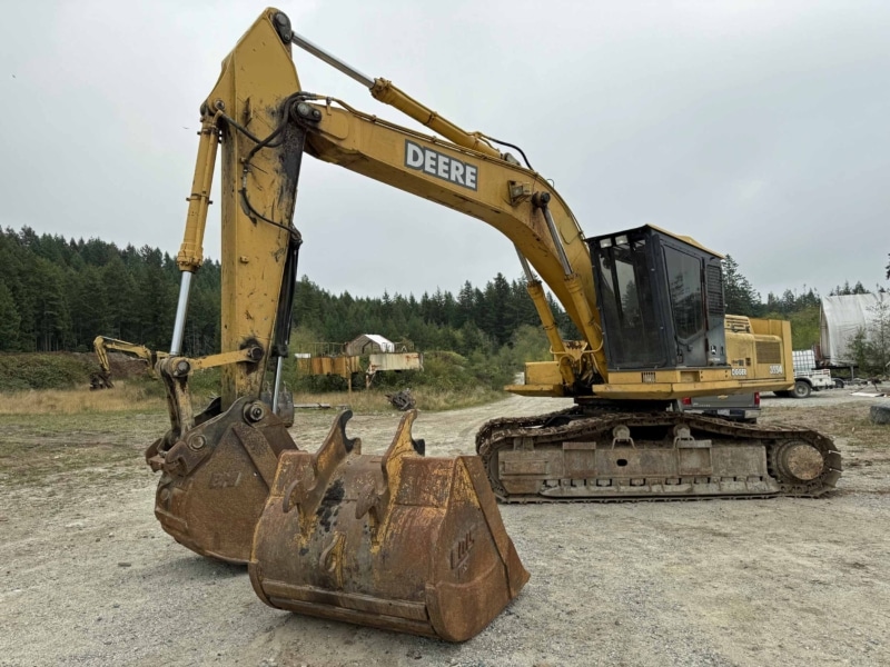 2005 John Deere 3554 "Road Builder" Hydraulic Excavator - Image 4