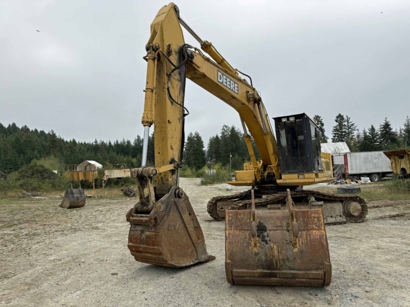 2005 John Deere 3554 "Road Builder" Hydraulic Excavator - Image 5