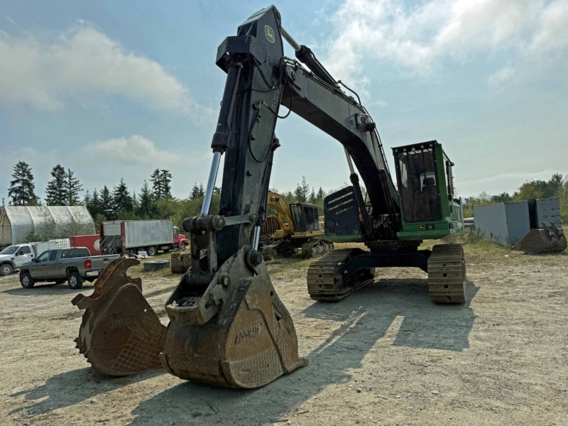 2013 John Deere 3754D "Road Builder" Hydraulic Excavator - Image 4