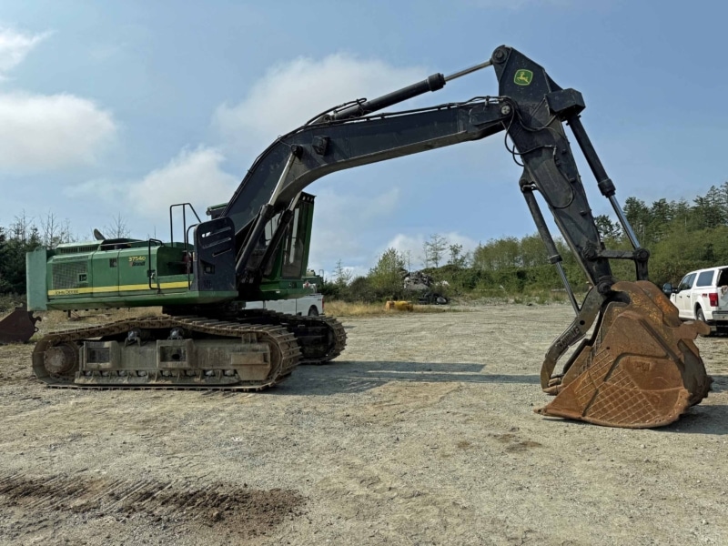 2013 John Deere 3754D "Road Builder" Hydraulic Excavator - Image 8