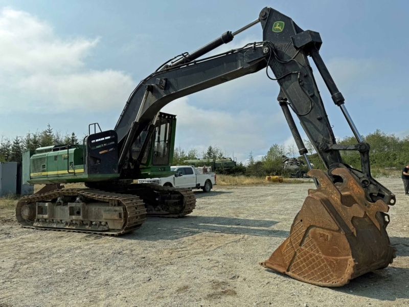 2013 John Deere 3754D "Road Builder" Hydraulic Excavator - Image 7