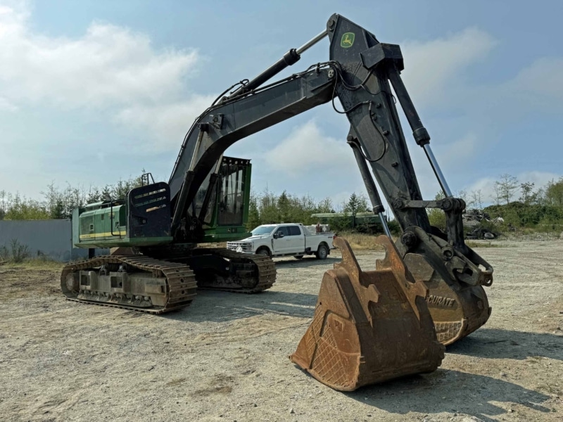 2013 John Deere 3754D "Road Builder" Hydraulic Excavator - Image 6