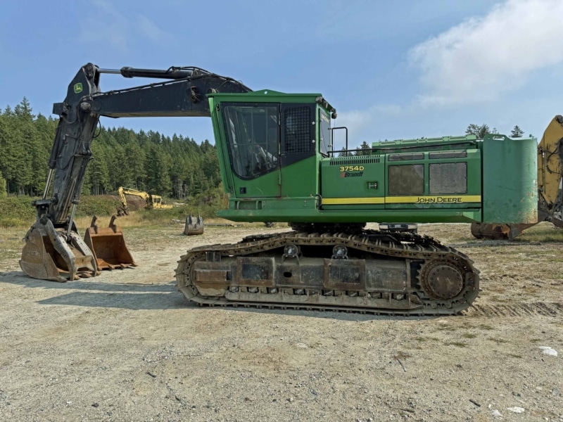 2013 John Deere 3754D "Road Builder" Hydraulic Excavator - Image 19