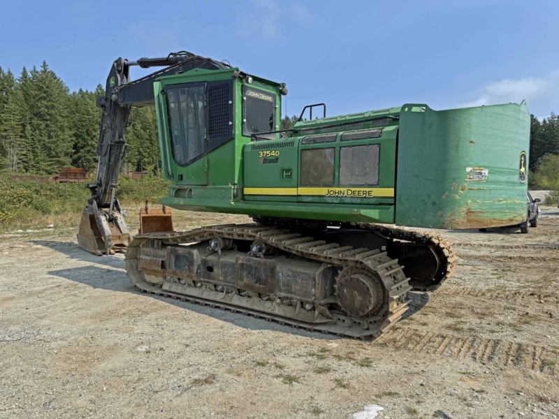 2013 John Deere 3754D "Road Builder" Hydraulic Excavator - Image 18