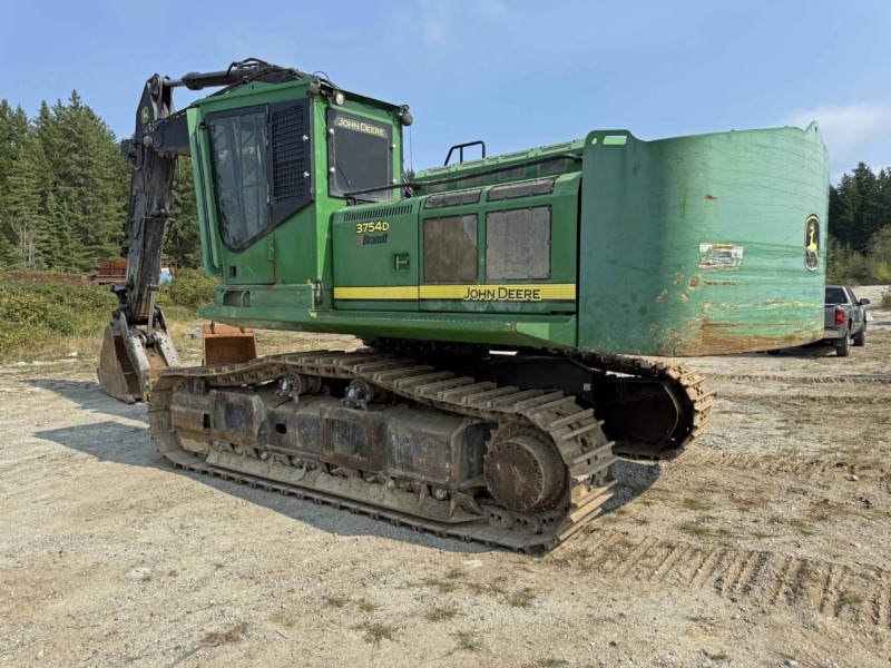 2013 John Deere 3754D "Road Builder" Hydraulic Excavator - Image 17