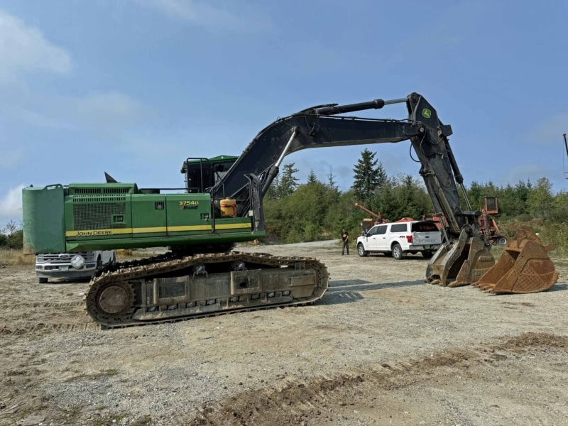 2013 John Deere 3754D "Road Builder" Hydraulic Excavator - Image 10