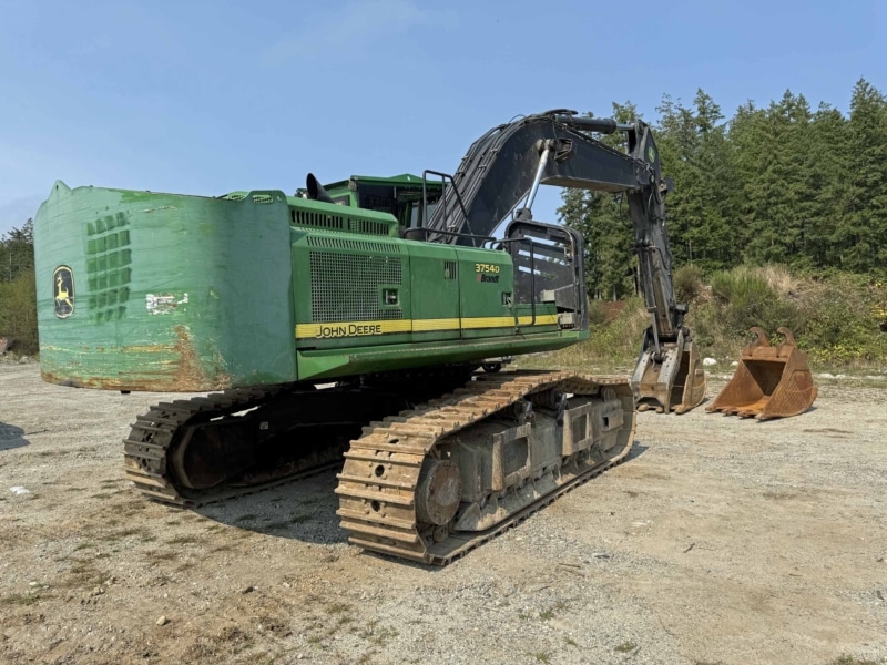 2013 John Deere 3754D "Road Builder" Hydraulic Excavator - Image 12