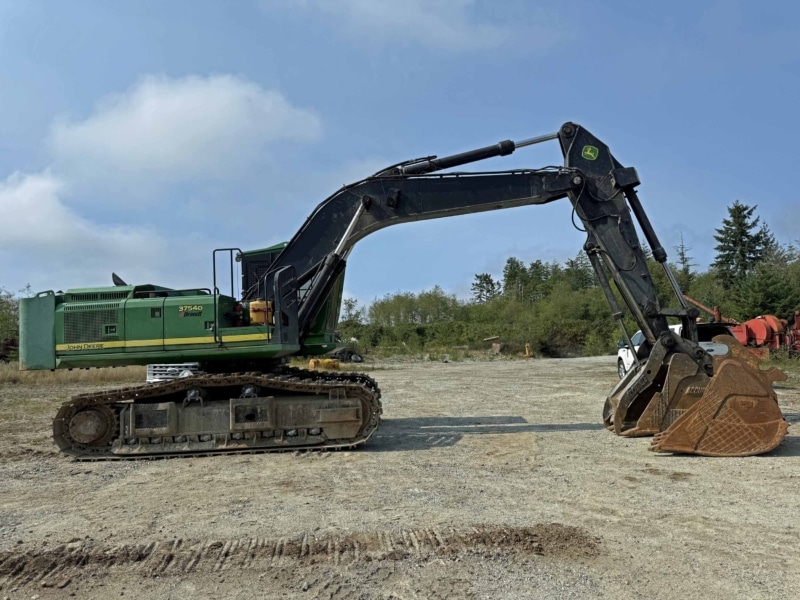 2013 John Deere 3754D "Road Builder" Hydraulic Excavator - Image 9