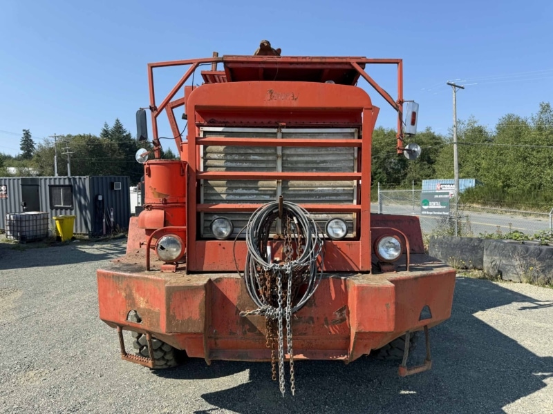 Hayes HDX Conventional T/A Off Highway Log Truck & Trailer - Image 6