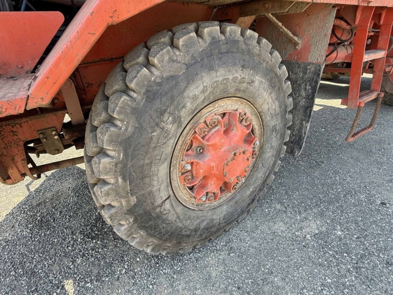 Hayes HDX Conventional T/A Off Highway Log Truck & Trailer - Image 18