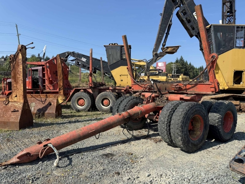 Hayes HDX Conventional T/A Off Highway Log Truck & Trailer - Image 29