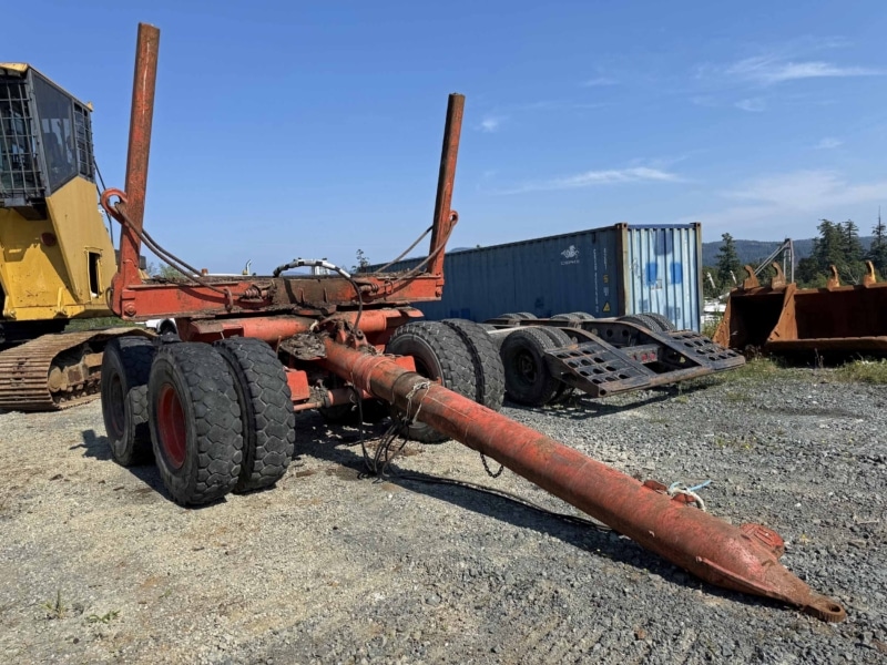 Hayes HDX Conventional T/A Off Highway Log Truck & Trailer - Image 30