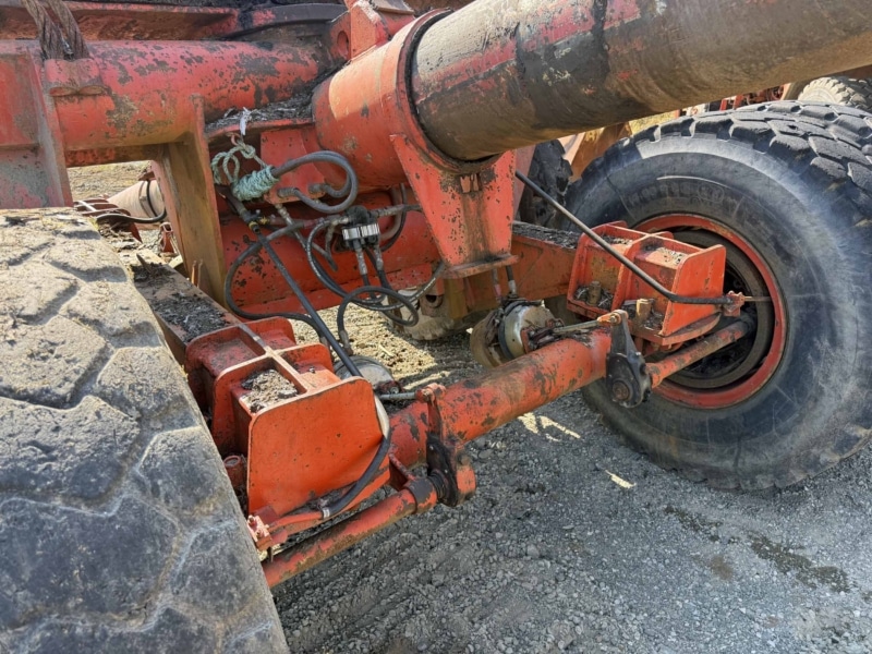 Hayes HDX Conventional T/A Off Highway Log Truck & Trailer - Image 36