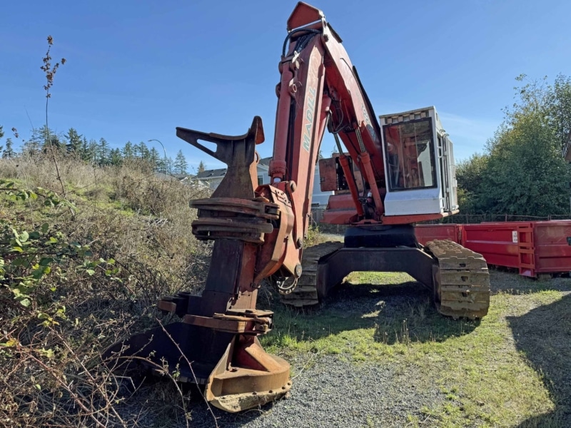 2002 Madill T2250B Feller Buncher - Image 4