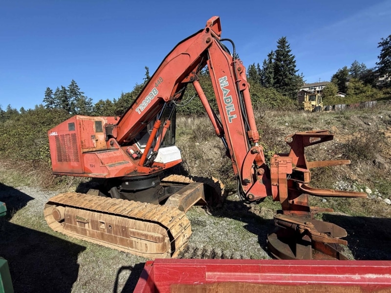 2002 Madill T2250B Feller Buncher