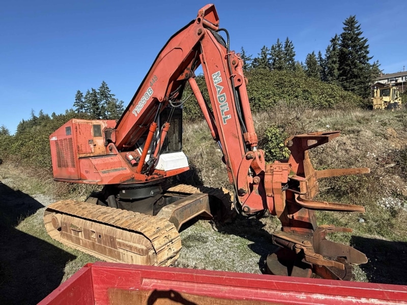 2002 Madill T2250B Feller Buncher - Image 2