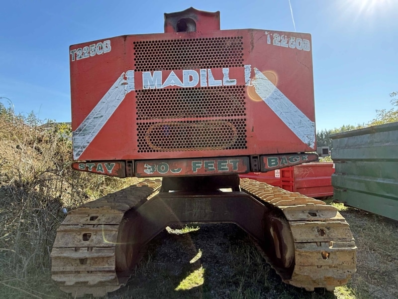 2002 Madill T2250B Feller Buncher - Image 5