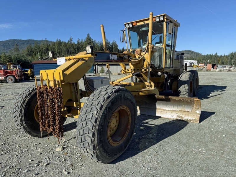 2003 Caterpillar 140H Motor Grader - Image 3