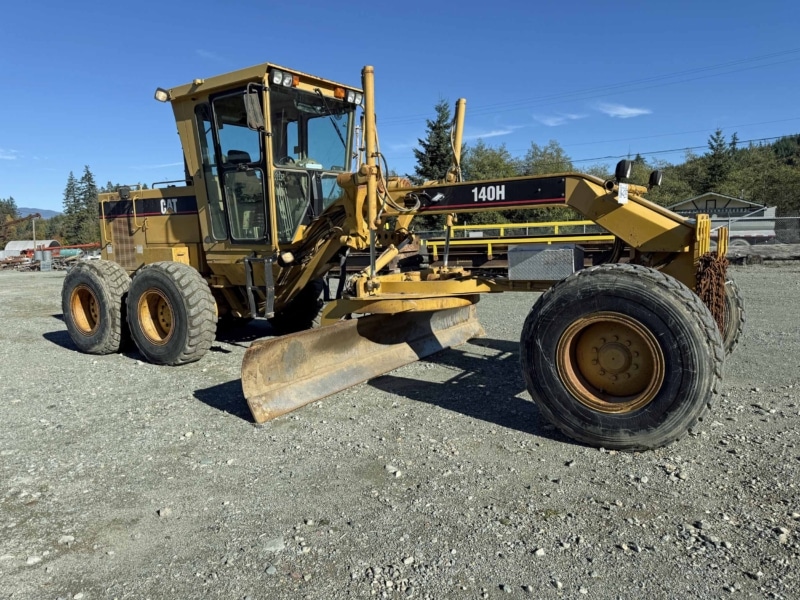 2003 Caterpillar 140H Motor Grader - Image 6