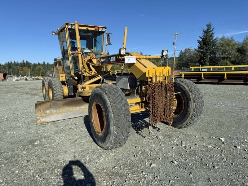 2003 Caterpillar 140H Motor Grader - Image 4