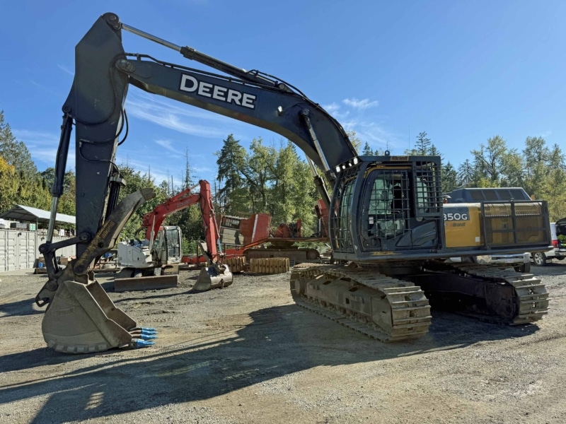 2014 John Deere 350GLC Hydraulic Excavator