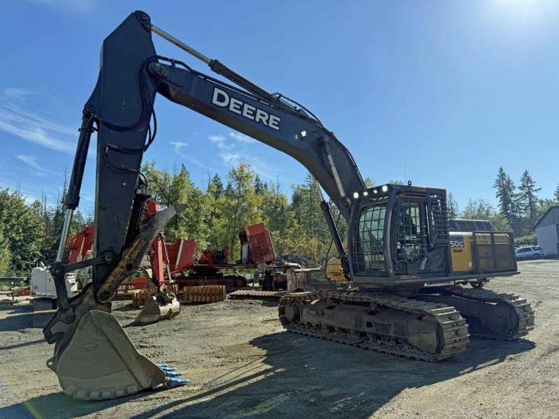 2014 John Deere 350GLC Hydraulic Excavator - Image 2
