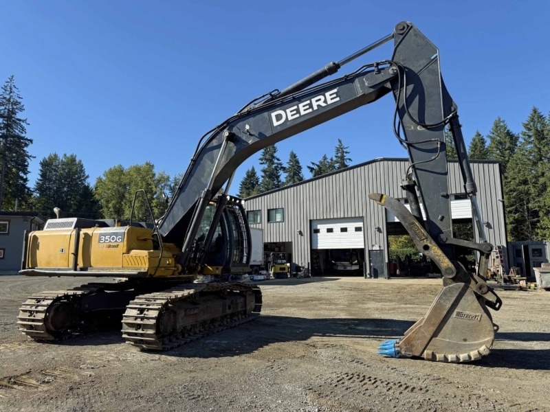 2014 John Deere 350GLC Hydraulic Excavator - Image 9
