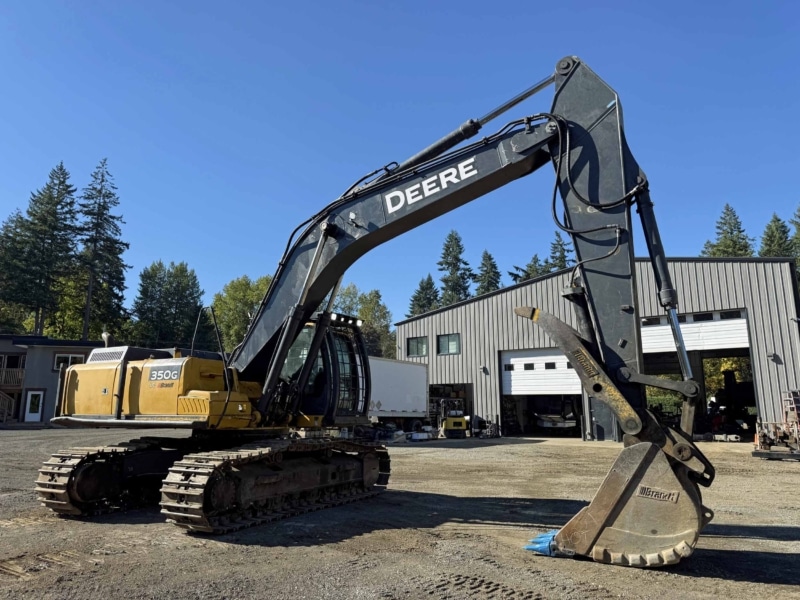 2014 John Deere 350GLC Hydraulic Excavator - Image 8