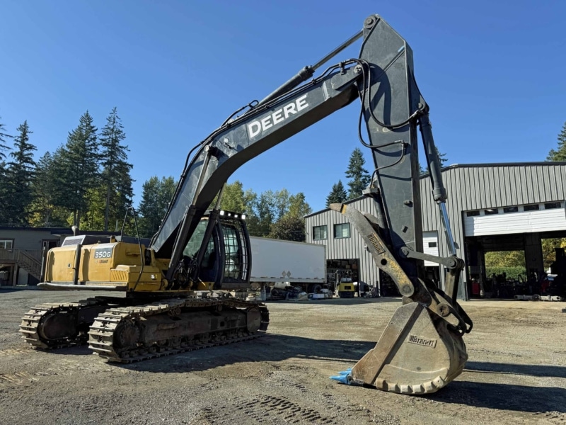 2014 John Deere 350GLC Hydraulic Excavator - Image 7