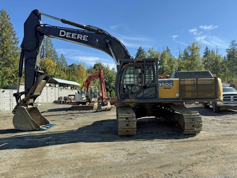 2014 John Deere 350GLC Hydraulic Excavator - Image 18