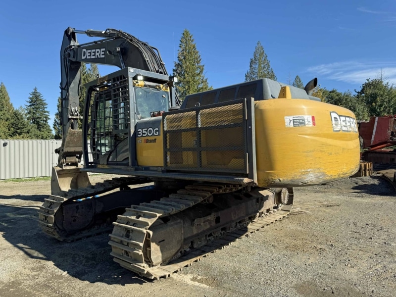 2014 John Deere 350GLC Hydraulic Excavator - Image 16