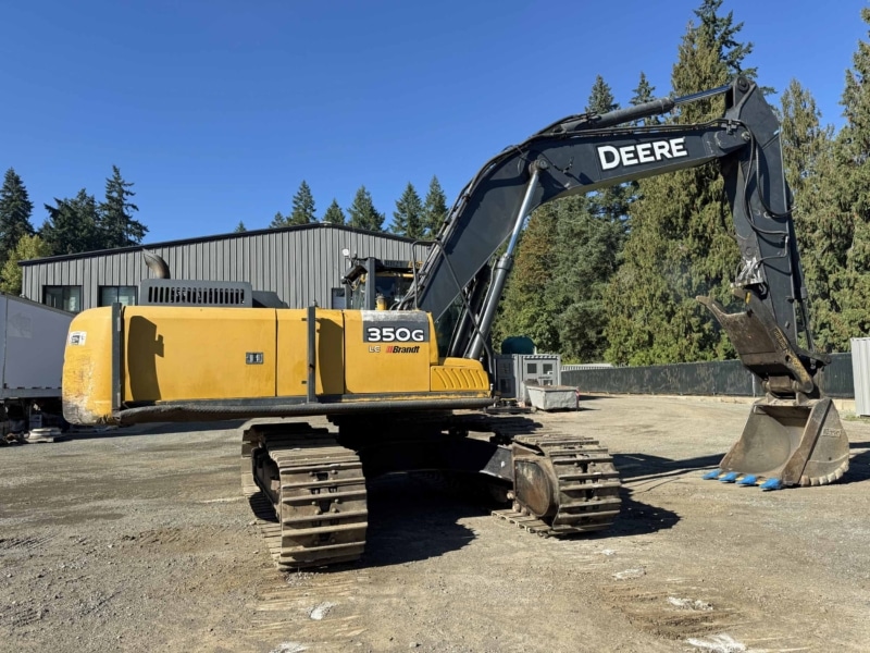 2014 John Deere 350GLC Hydraulic Excavator - Image 11