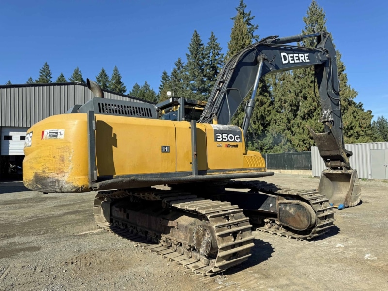 2014 John Deere 350GLC Hydraulic Excavator - Image 12
