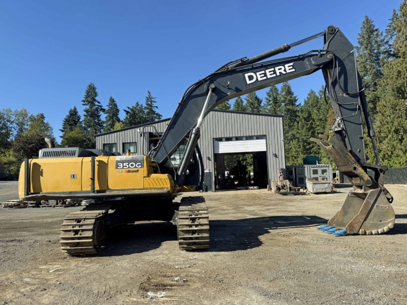 2014 John Deere 350GLC Hydraulic Excavator - Image 10