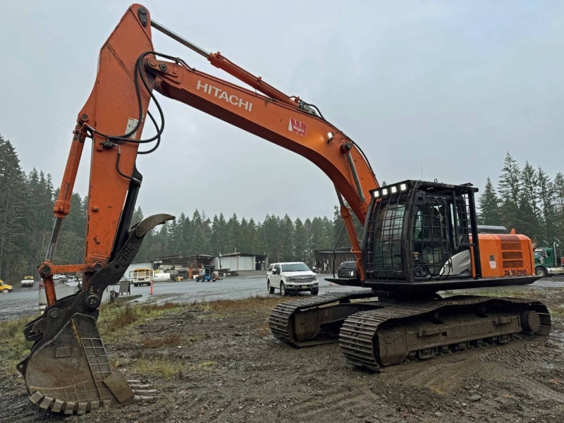 2013 Hitachi ZX290LC-5N Hydraulic Excavator - Forestech Equipment Ltd.