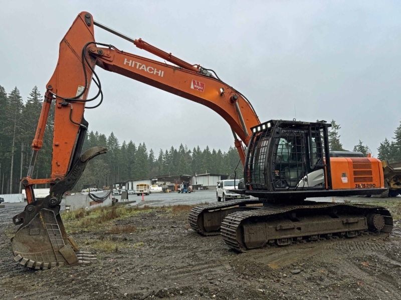^_^ です まちゃ 37 2013 Hitachi ZX290LC-5N Hydraulic Excavator - Forestech