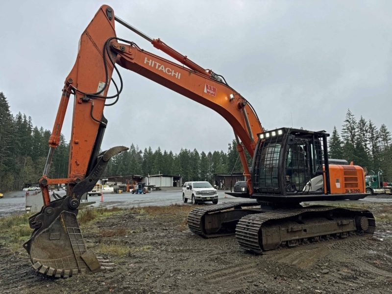 2013 Hitachi ZX290LC-5N Hydraulic Excavator - Forestech Equipment Ltd.