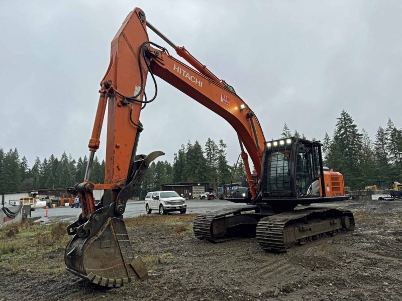 2013 Hitachi ZX290LC-5N Hydraulic Excavator - Forestech Equipment Ltd.
