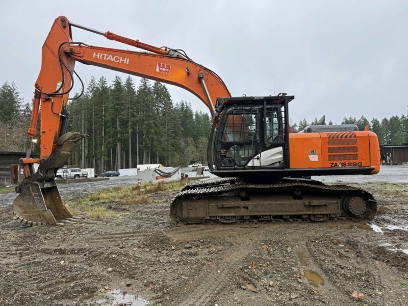 2013 Hitachi ZX290LC-5N Hydraulic Excavator - Forestech Equipment Ltd.