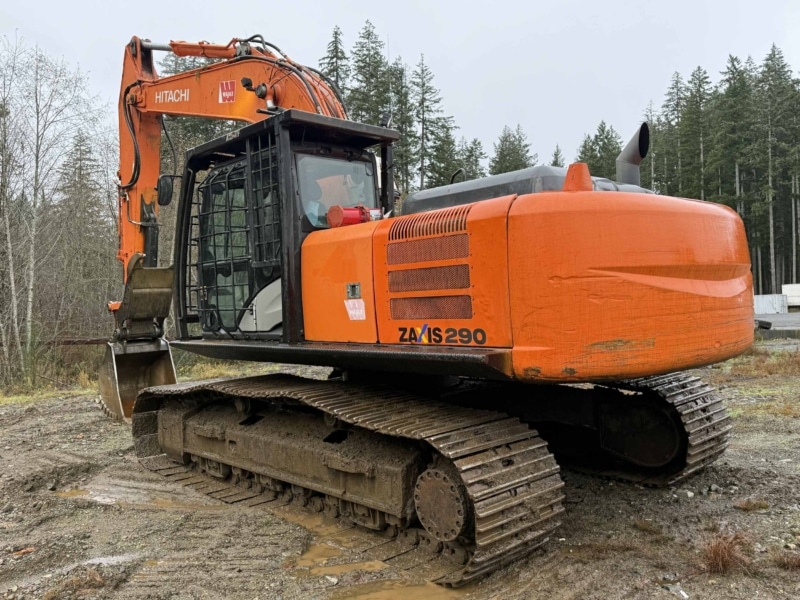 2013 Hitachi ZX290LC-5N Hydraulic Excavator - Forestech Equipment Ltd.