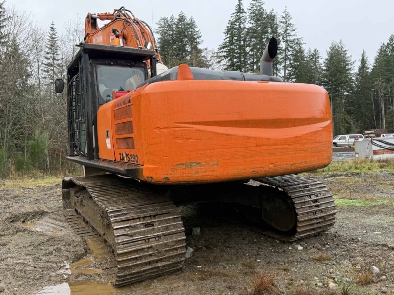 2013 Hitachi ZX290LC-5N Hydraulic Excavator - Forestech Equipment Ltd.