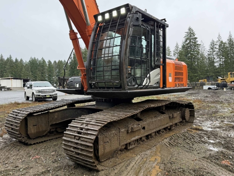 2013 Hitachi ZX290LC-5N Hydraulic Excavator - Forestech Equipment Ltd.