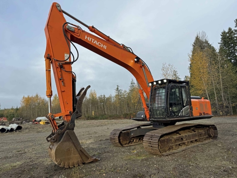 2014 Hitachi ZX290LC-5N Hydraulic Excavator - Forestech Equipment Ltd.