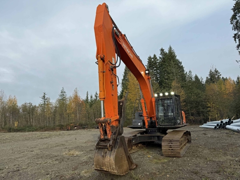 2014 Hitachi ZX290LC-5N Hydraulic Excavator - Forestech Equipment Ltd.