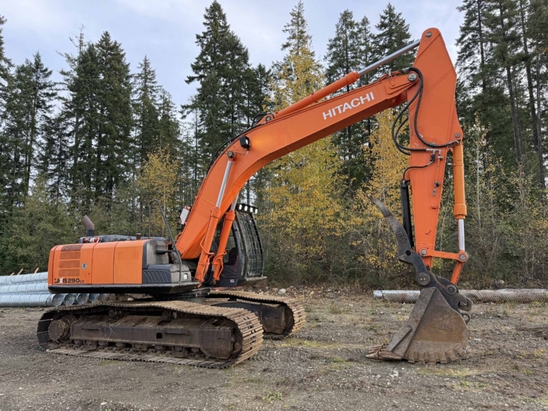 2014 Hitachi ZX290LC-5N Hydraulic Excavator - Forestech Equipment Ltd.