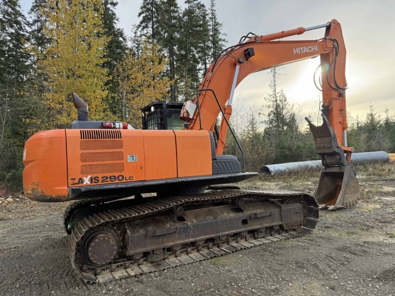 ちょ 2014 Hitachi ZX290LC-5N Hydraulic Excavator - Forestech Equipment Ltd.