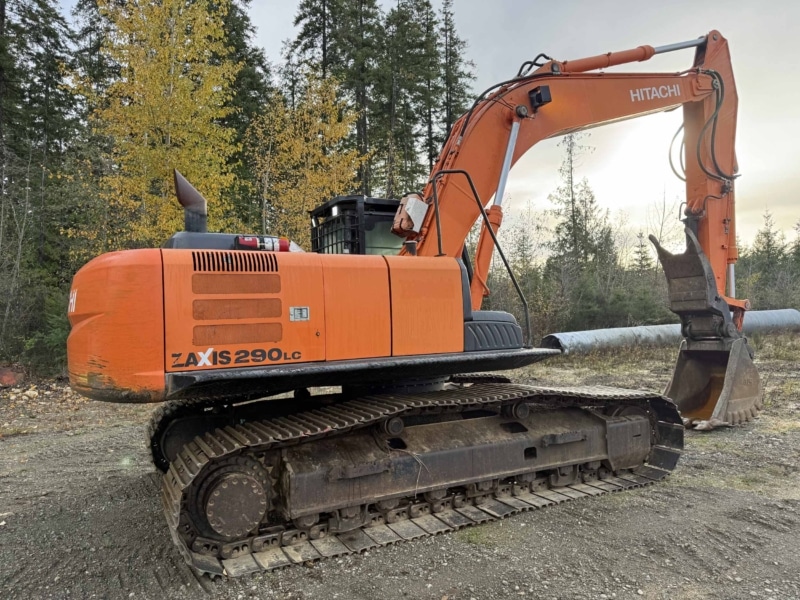 2014 Hitachi ZX290LC-5N Hydraulic Excavator - Forestech Equipment Ltd.